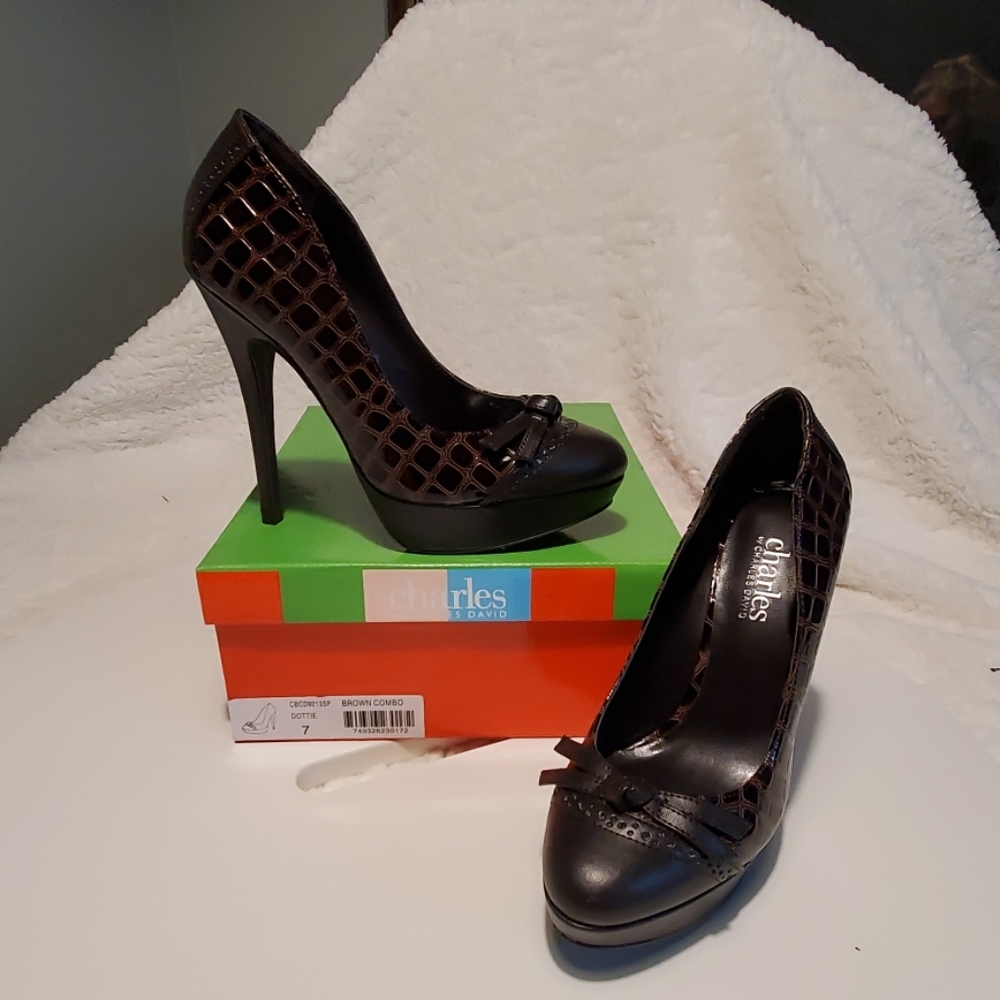 Charles by Charles David Dottie Stiletto